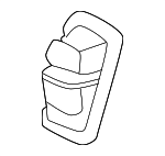 823263B5H51ZA - Body: Release Handle for Honda Image