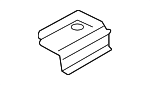 41007469330 - Body: Floor Pan Reinforcement for BMW Image