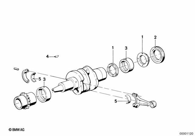 11111256976 - Engine: Stop Disk - 2.626-2.673 for BMW-Motorrad Image