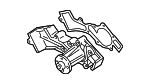 210104S10A - Cooling System: Water Pump Assembly for INFINITI: QX4 Image