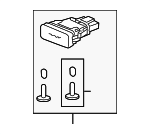 36775SCVA01ZB - : 2003-2006 Honda Element - Switch Assembly Auto Cruise Main*NH361L* (Gray) for Honda: Element Image