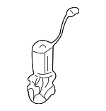 99662432101 - Body: Motor for Porsche: 911, Boxster Image