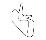 99652134100 - Body: Lever for Porsche: 911 Image