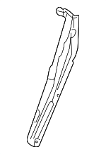 99652131901 - Body: Seat Back Panel Bracket for Porsche: 911, Boxster Image