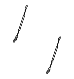 99652138501 - Body: Cable for Porsche: 911, Boxster Image