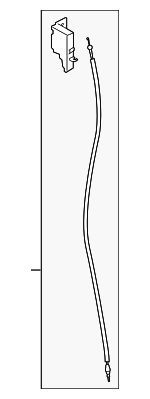NK4Z61264A00B - Body: Door Latch Assembly for Ford Image