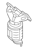 285103C680 - : Exhaust Manifold for Hyundai Image