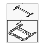913063JA2A - Body: Frame Assembly for INFINITI: JX35, QX60 Image