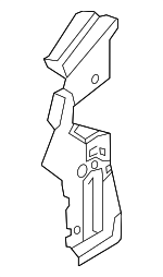 41107238353 - Body: Reinforced Bracket for BMW: 535i GT, 535i GT xDrive, 550i GT, 550i GT xDrive Image