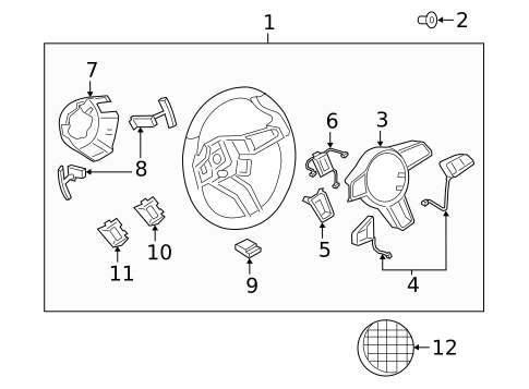 Switches, Solenoids & Actuators for 2022 Porsche Cayenne #0