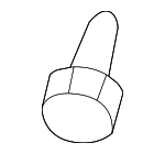 9008016107 - Steering: Ignition Switch Screw for Toyota Image