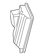 25888384 - Engine: Cover for Buick: LaCrosse | Chevrolet: Impala, Monte Carlo | Pontiac: Grand Prix Image