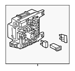 8637A478 - : Fuse &amp; Relay Box for Mitsubishi: Lancer Image