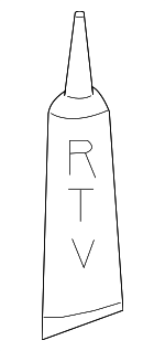 5013477AD - Suspension: Differential Cover Sealer for Chrysler: Aspen | Dodge: Dakota, Durango, Nitro, Ram 1500, Ram 2500, Ram 3500 | Jeep: Commander, Grand Cherokee, Liberty, Wrangler, Wrangler JK | Ram: 1500, 1500 Classic, Dakota Image