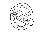 628901AV0A - Body: Emblem for Nissan Image