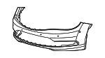 5NH87TZZAD - Body: Bumper Cover for Chrysler: 200 Image