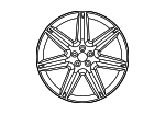 T2H7450 - Suspension: Wheel, Alloy for Jaguar Image