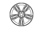 T2H39371 - : Wheel, Alloy for Jaguar: XF Image