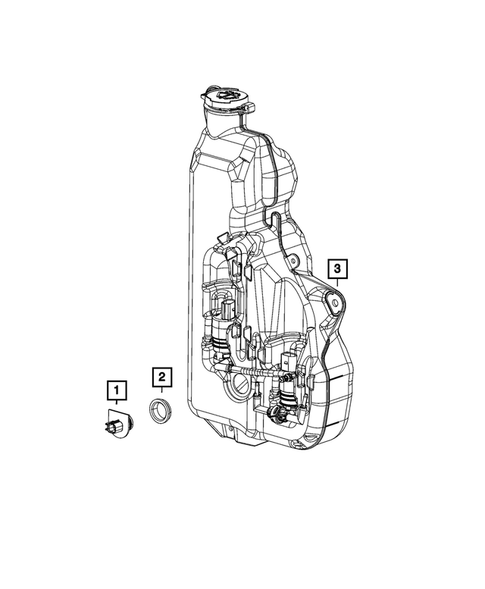 Sensors for 2022 Jeep Grand Wagoneer #15