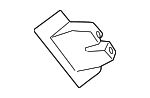 30753821 - Body: Lift-gate Trim Cover for Volvo Image