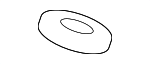 986485 - Body: Striker Washer for Volvo Image