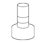 986365 - Body: Lock Screw for Volvo: V50, V70, XC70 Image