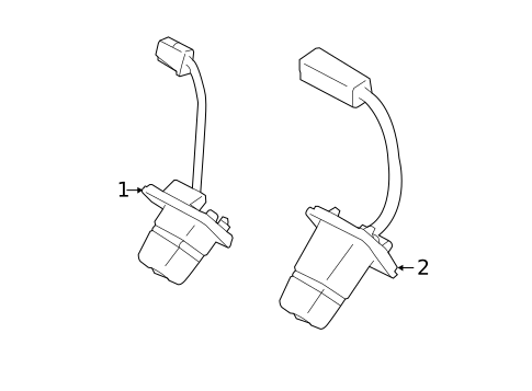 Electrical Components for 2016 Subaru Legacy #0