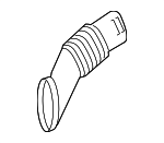 2750900082 - Engine: Intake Hose for Mercedes-Benz Image