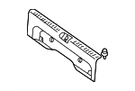 MR444269 - Body: Rear Panel Trim for Mitsubishi Image