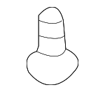 MS452413 - : Speaker Grille Screw for Mitsubishi Image