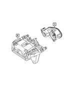 68730617AA - Brakes: Park Brake Actuator for Mopar Image