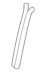 83564K2000 - Body: Rear Channel for Hyundai: Venue Image