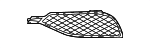 2178850653 - Body: Outer Grille for Mercedes-Benz: S 63 AMG&amp;reg;, S 65 AMG&amp;reg; Image image