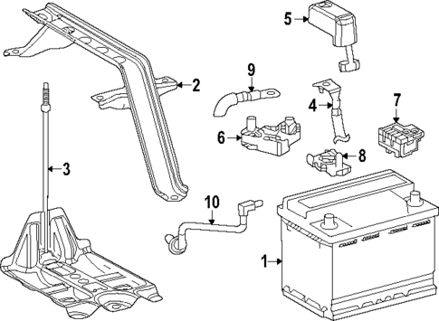 Battery for 2024 Lexus TX550h+ #0