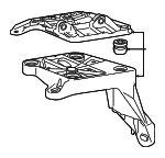 4459042220 - : Mount Bracket for Subaru: Solterra Image