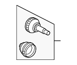 C2C39566 - Universals &amp; Rear Axle: Outer Cv Joint for Jaguar Image