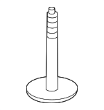 C2C22516 - : Differential Assembly Mount Bolt for Jaguar: S-Type, Super V8, Vanden Plas, XF, XJ8, XJR, XK, XKR Image