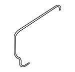 80740AR000 - Body: Seal for Nissan Image