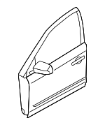 HMA01CB0MM - : Door Shell for Nissan Image
