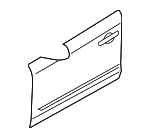 80152CA030 - Body: Outer Panel for Nissan Image