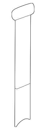 9P1860273A - Body: Retaining Strip for Porsche Image