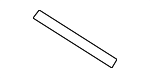 992863637 - Body: Retaining Strip Strap for Porsche Image