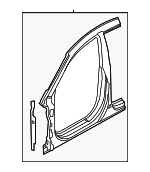 4G8809839 - Body: Aperture Panel for Audi: A7 Quattro, RS7, S7 Image