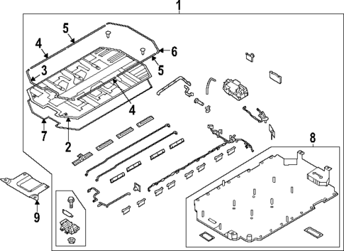 Battery for 2025 Genesis GV60 #1