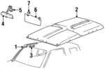 30010685 - Body: Mirror Inside for GM Image