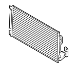 64506804722 - HVAC: Condenser for BMW Image