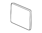 84433TG7A11ZA - Body: Gate Trim Panel Hole Cover for Honda: Passport, Pilot Image