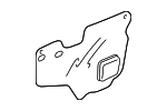 72321S5A000 - Body: Water Shield for Honda: Civic Image