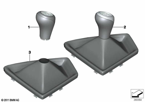 Gearshift Knobs / Coverings / Plaques for 2019 BMW 340i #0