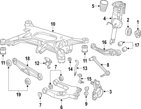 Ride Control for 2004 Audi A8 Quattro #0
